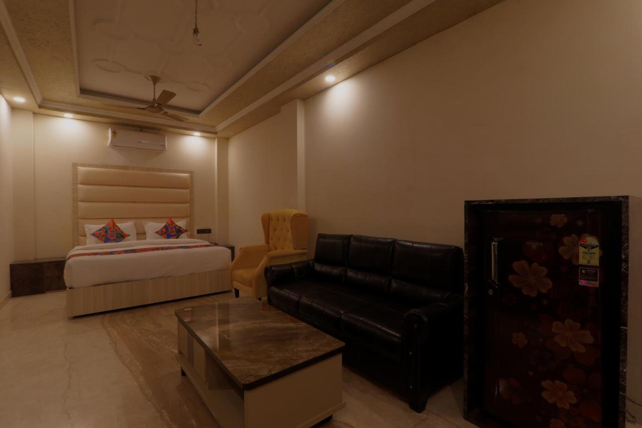 Shri Tirupati Residency Hotell Lucknow Eksteriør bilde