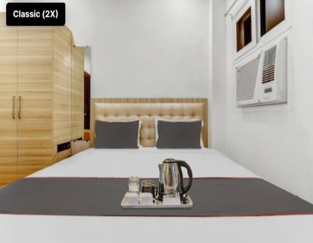Shri Tirupati Residency Hotell Lucknow Eksteriør bilde